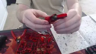 Gundam Build Timelapse