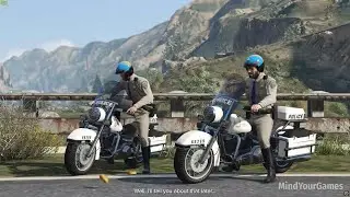 GTA 5 Mission I Fought the Law... 1080p 60FPS