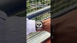 Timex Q Chronograph #timex #chronograph #watch #wristwatch #shorts #ytshorts #reissue #wristwatch
