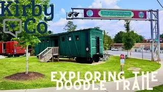 Exploring the Doodle Trail! - Pickens, SC