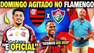 🚨Globo Esporte RJ 25/01: MENGÃO anuncia ACORDO de 255 MILHÕES! Negócio VAZADO! Noticias do Flamengo!