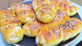 Delicious Creamy😍⁉️ Chicken Bread Recipe | Bakery Style Stuffed Bread | Perfect Ramadan Iftar Snack