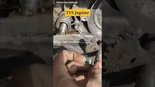 Tvs jupiter kick start problem #shorts #tvs