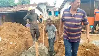 Liberian Road Developmental Project:  Matadi Fiamah Road Project continues in Monrovia Liberia