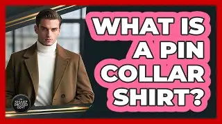 What Is A Pin Collar Shirt?