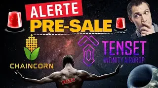 🚨ALERTE🚨👉CHAINCORN Pre-Sale 👈(Ca peut changer votre vision des choses..🤔)