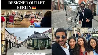 Berlin🇩🇪 Designer Outlet Shopping | Vlog 124 | Budget Brands in Germany💯