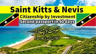 Saint Kitts & Nevis Citizenship by Investment Program