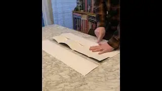 How to Fold a Brodart