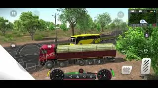 Truck driver simulator Indonesia #game #truckdriver #game #song 