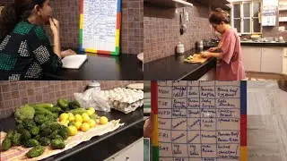 Weekly Indian Meal Plan | Planning and Managing |Helpful for woking woman and homemaker
