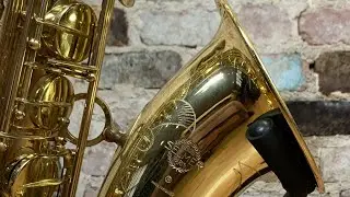 Selmer Super Action 80 Series III Tenor Play Test!