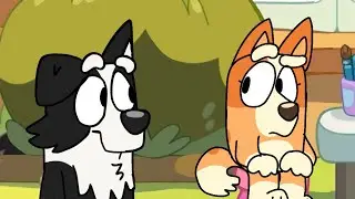Bluey Airport Scene Reanimated