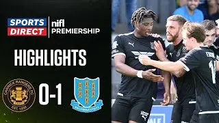 First WIN for Sky Blues | Carrick Rangers 0-1 Ballymena United | #SportsDirectPrem Highlights