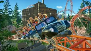 Copperhead Strike | Planet Coaster