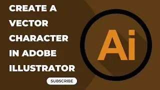 Create A Vector Character in Adobe Illustrator | 