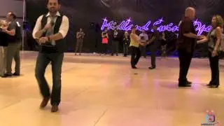 Midland Swing Open Sophisticated Jack and Jill Final 2014
