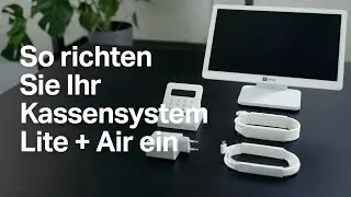 So richten Sie das SumUp Kassensystem Lite und das Air Kartenterminal ein