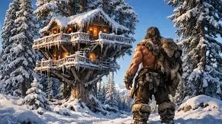 Stranded in the Mountains, He Took Shelter in a Frozen Treehouse&mdash;Hidden Safe Held $260 Million