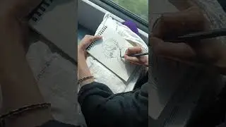 Boy Anime Drawing Easy Step by Step Rafat Art#shorts