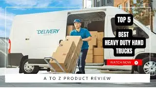 Best Heavy Duty Hand Trucks On Amazon / Top 5 Product ( Reviewed & Tested )