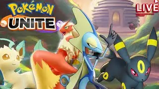 5 Stacking w/ 4SW | Come say hi :D | Pokemon Unite
