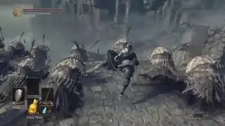 Dark Souls III 100% Walkthrough Undead Settlement to Cliff Underside & Mound Makers