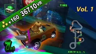 [MK Retro Rewind] Road to 100000VR with Kart Vol.1