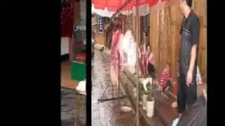 China Si Chuan Shang Li Town 四川上里古镇