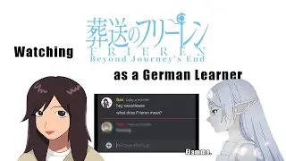 Watching Frieren as a German Learner