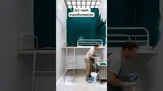 Jail room transformation | prison room transformation | renovation of jail room #renovation #jail