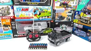 Unboxing  Pick-Up Car Electric, Rc jeep Off-Road Car, Rc sport Drift Car, Thomas & Friends 
