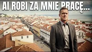 BIZNES Z AI W PODR&Oacute;ŻY (Zobacz Jak Pracuję w Lizbonie)