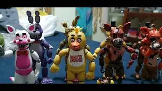 FIVE NIGHTS AT FREDDY'S -  TODOS OS MEUS BONECOS FNAF(ANIMATRONICS)