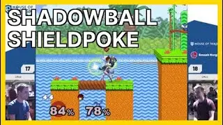 Shadowball shieldpoke (SmashNorge) | Smash Melee Highlights