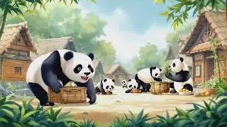 Kung fu Panda 2  Childhood Flash Back | CoComelon Nursery Rhymes & Kids Songs