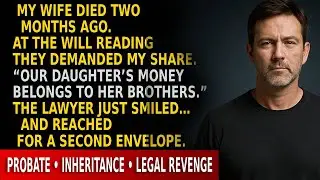 After My Wife Died, In-Laws Demanded My Share &mdash; The Probate Lawyer Reached for a Second Envelope