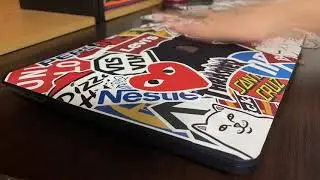 Macbook Sticker Bomb Timelapse 🥰