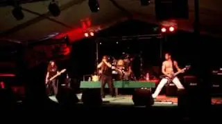 Cyber Cross live @ Lonca SummerMetal 2009 - Codroipo (UD)
