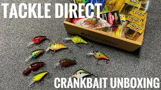 Tackle Direct CRANKBAIT Unboxing | Are these lures any good?