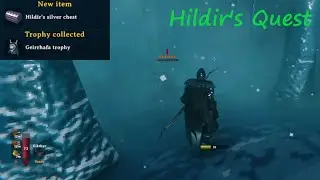(Valheim) Geirrhafa - Hildir's silver chest