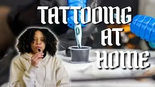 Home Tattoo Setup: Essential Tools, Clean Space & Pro Tips!