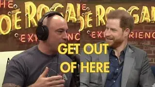 Joe Rogan Humiliates Prince Harry on Air - Full Meltdown Caught Live