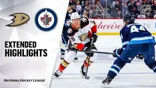 Anaheim Ducks vs Winnipeg Jets Dec 8, 2019 HIGHLIGHTS HD