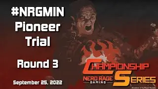 Minneapolis Pioneer 5K Round 3: John Wagner (Rakdos Midrange) vs Eric Hawkins (Jund Sacrifice)