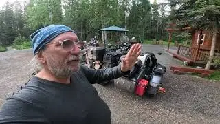Amazing BMW Sidecar Equipped R1250 is a Crazy World Travel Rig - Wahoo!