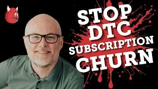 How to reduce DTC churn Ft. Matthew Holman ('Subscription Doc')