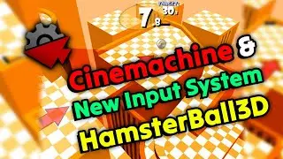 Making a Rolling Ball Game Using Cinemachine & Input System // Unity C#