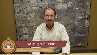 Charles Briggs - Water by Kate Coombs