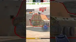 FV215b 183 | 8840 DMG | #wotblitz #worldoftanksblitz #shorts #танки